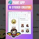 Hướng dẫn tạo sticker ngay trên Paint Windows 11