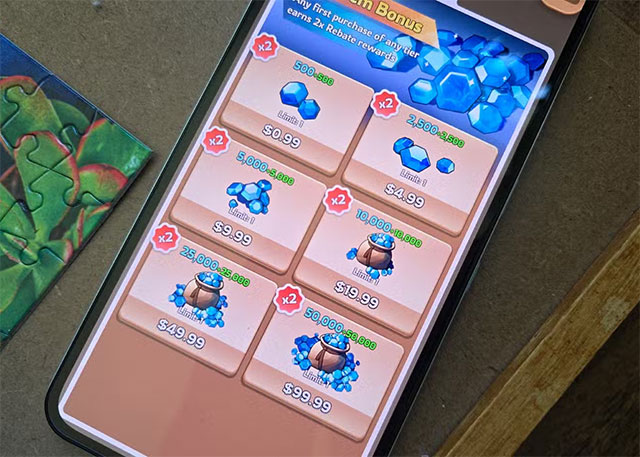 Miễn phí lúc đầu nhưng “cạn ví” khi chơi sâu