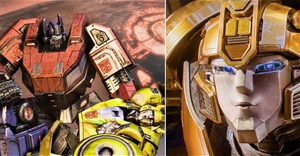 Những phiên bản lớn nhất của Bumblebee trong Transformers