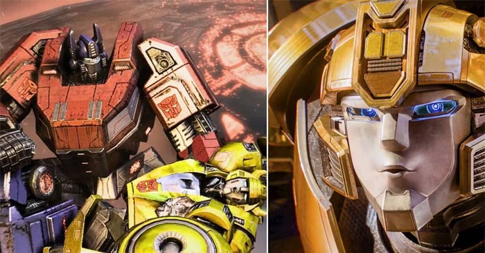 Bumblebee trong Transformers