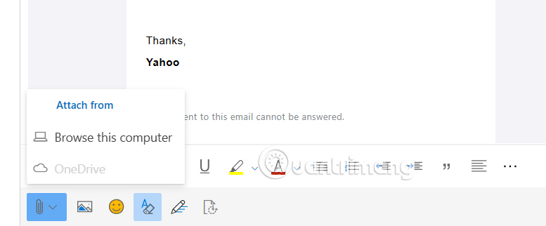 Điền nội dung cuộc họp trong Outlook