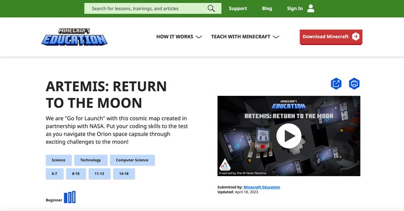 Minecraft Education Edition