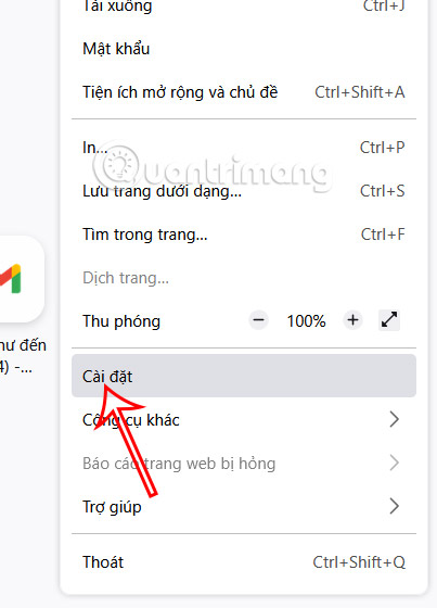 Cài đặt trình duyệt Firefox