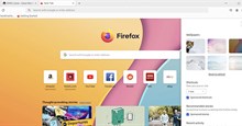 Hướng dẫn cài hình nền tab mới trên Firefox