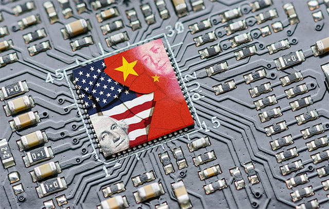 Big Tech Trung Quốc "lách" cấm vận bán dẫn từ Mỹ