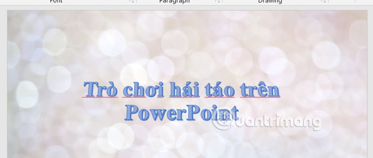 Slide PowerPoint