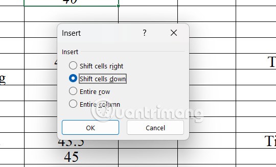 Kích hoạt công cụ Excel