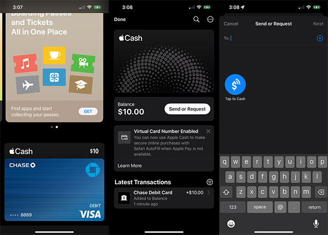  Thanh toán chạm máy 