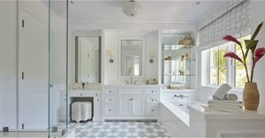 Mẹo giúp gạch phòng tắm luôn mới