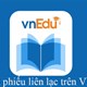 Hướng dẫn xuất phiếu liên lạc trên VNedu
