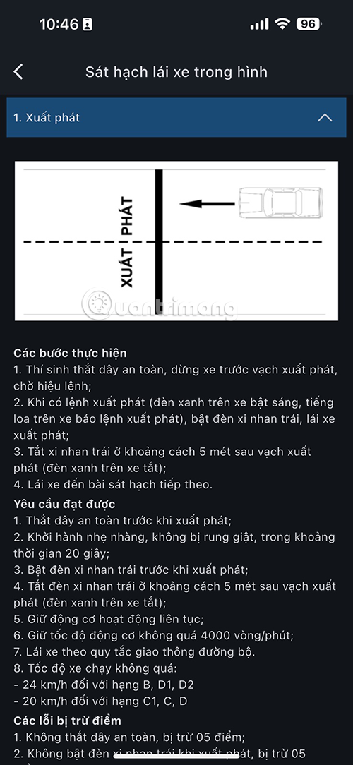 ứng dụng ôn thi gplx 2025