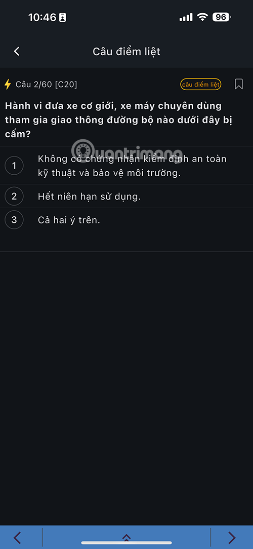 app ôn thi lái xe