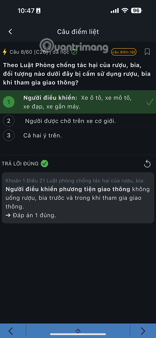 app 600 cau hoi thi lai xe