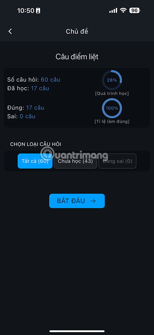 app 600 câu hỏi thi lái xe