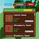 Xếp hạng Seed trong Grow a Garden