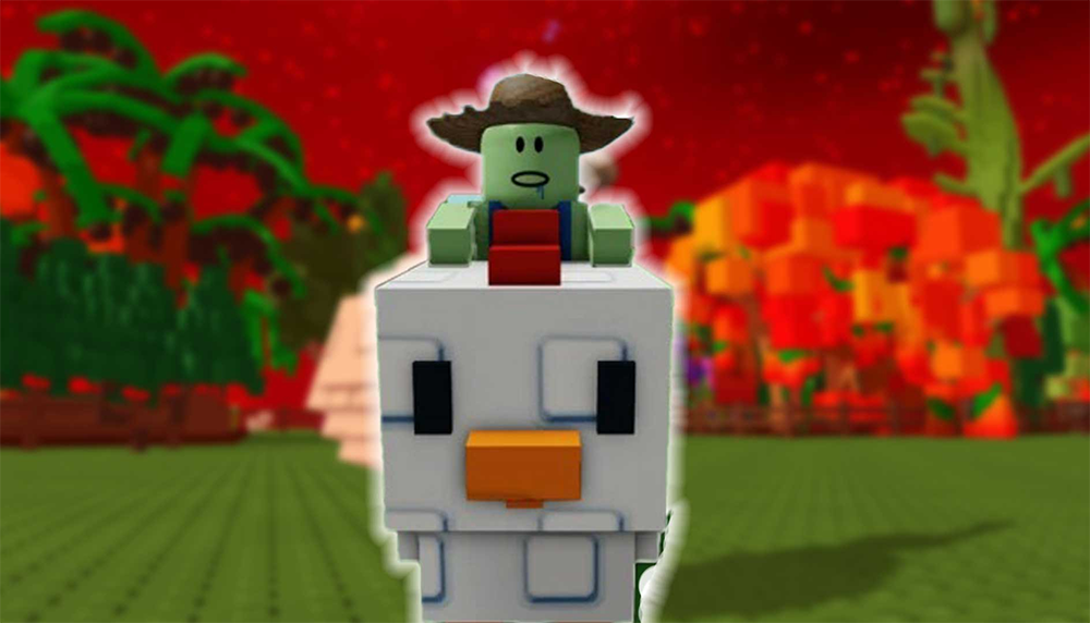 zombie chicken grow a garden