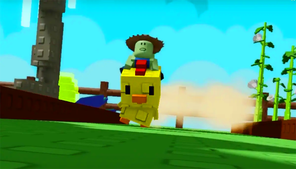 zombie chicken grow a garden