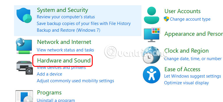Cách bật cảnh báo pin yếu trên Windows 11