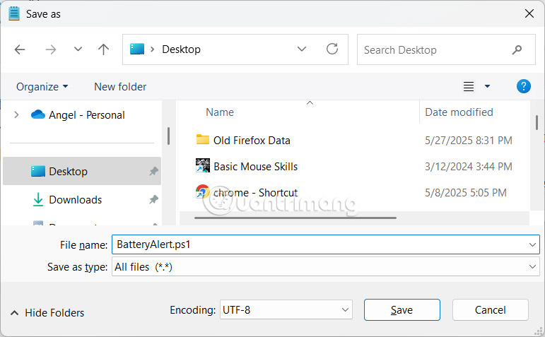 Lưu file 