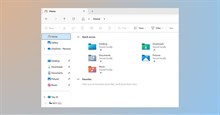 Cách giảm khoảng cách giữa các mục trong File Explorer Windows 11