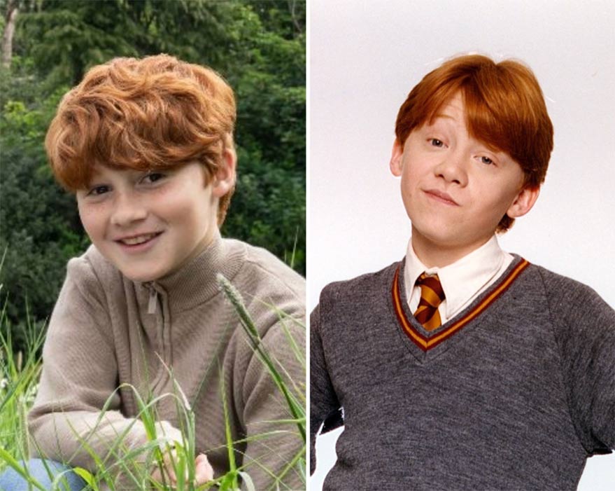 Ron trong Harry Potter