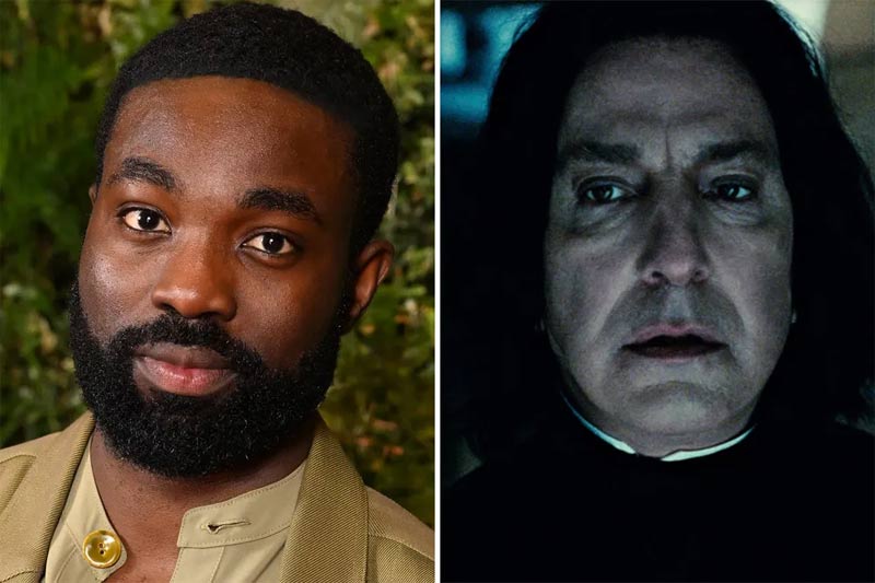 Severus Snape (Paapa Essiedu)