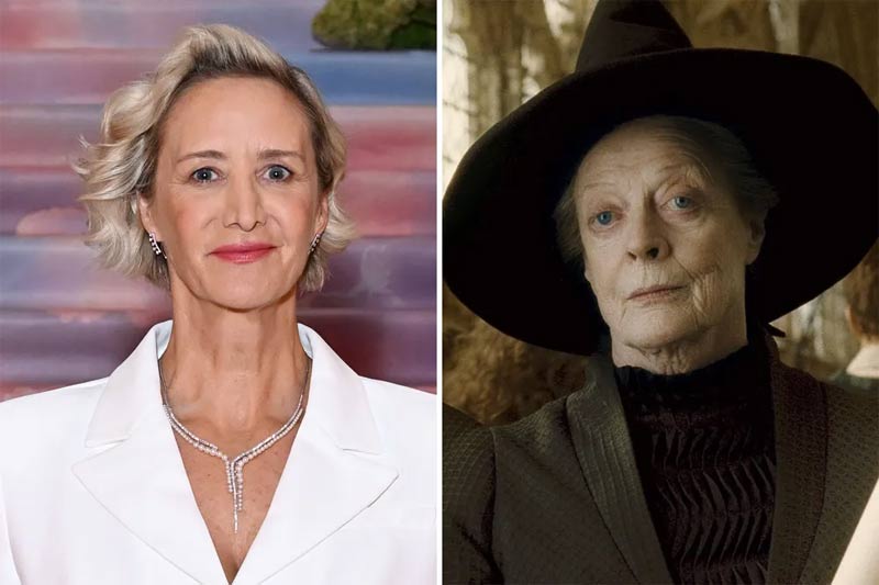 Minerva McGonagall (Janet McTeer)