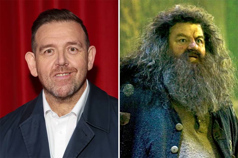 Nick Frost (Rubeus Hagrid)