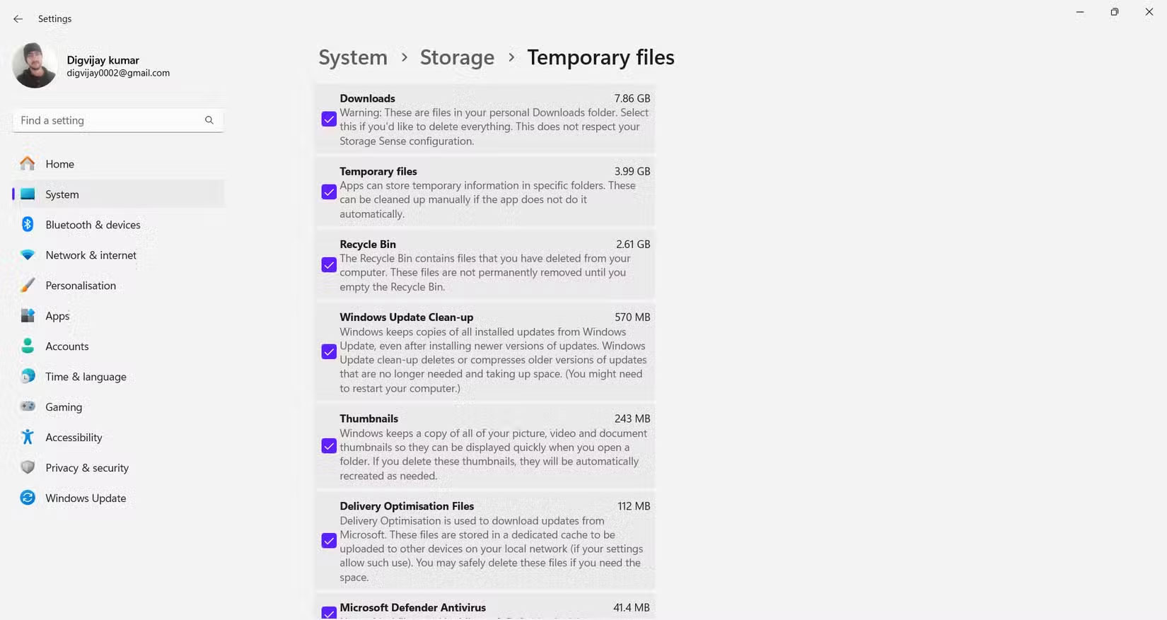 Cách giảm khoảng cách giữa các mục trong File Explorer Windows 11