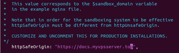 Subdomain