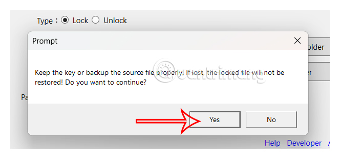 Bảo mật dữ liệu bằng Document Lock