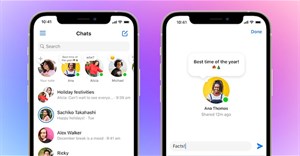 Cách đổi thời gian ghi chú Messenger biến mất