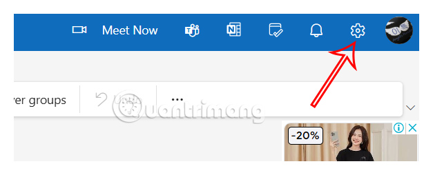 Cài đặt Outlook web 