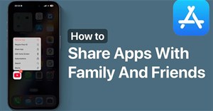 3 cách chia sẻ ứng dụng trên iPhone
