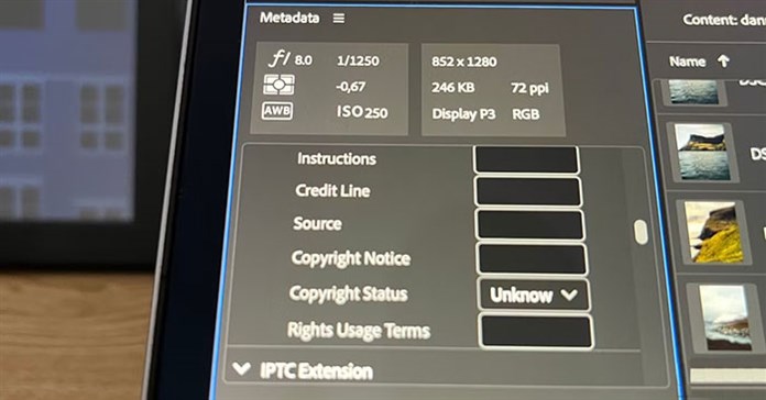 Đừng chia sẻ ảnh cho đến khi bạn chạy kiểm tra siêu dữ liệu này!