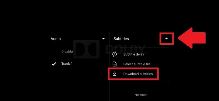 Nút Download VLC