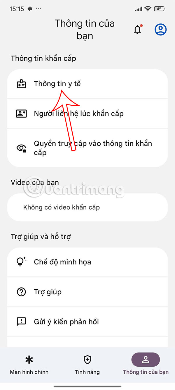Thông tin y tế 