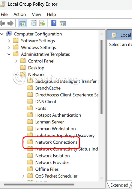 Network Connection