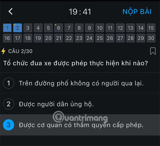 cấu trúc đề C
