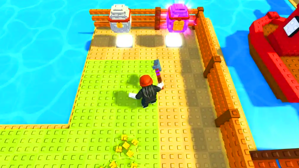 cách chăm pets build an island