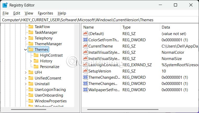 Windows Registry