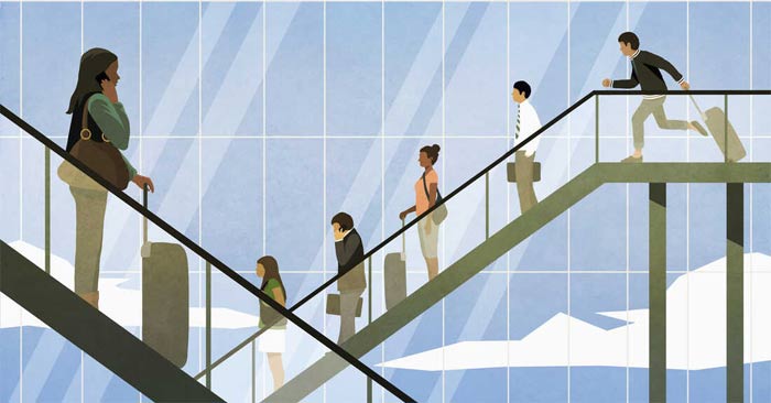 Kinh nghiệm đi máy bay đường dài