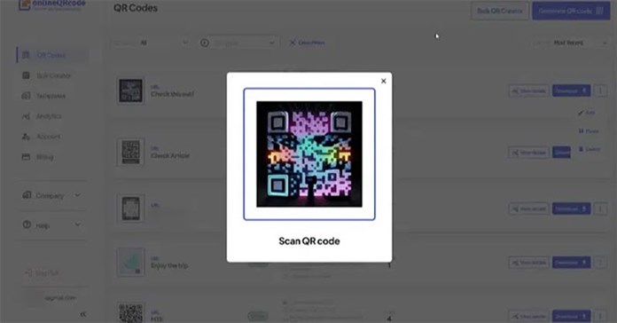 OnlineQRCode