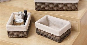 Cách tự làm giỏ đựng đồ theo phong cách boho