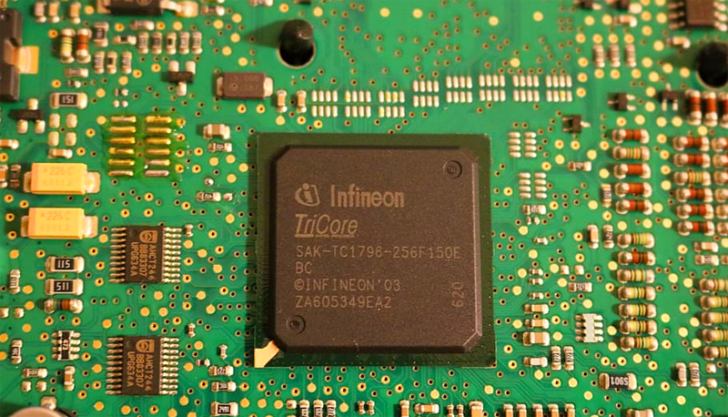 samsung làm chip cho xe hơi