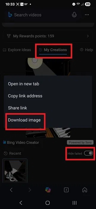 Xem và tải xuống video AI.