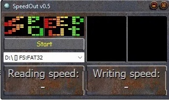 Chạy thử nghiệm với Speed ​​Out.