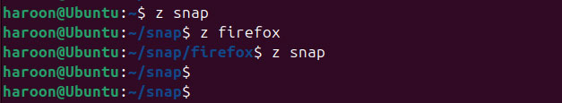 Sử dụng công cụ Zoxide thay vì lệnh cd trên terminal Linux.