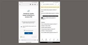 Cách mở file được chia sẻ trên Android mà không cần tài khoản Microsoft