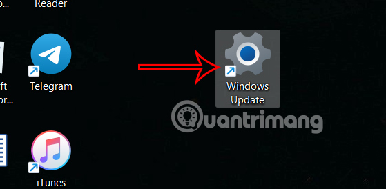 Phím tắt Windows Update trên Windows